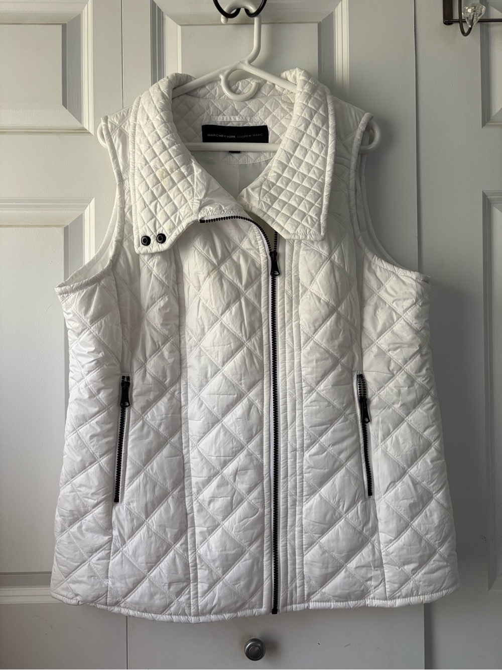Marc New York longer white puffer